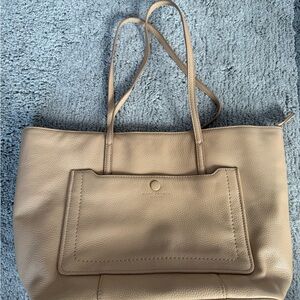 Marc Jacobs Tan Leather Tote